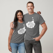 正気でないシャツ – スタイルとカラーを選択 Tシャツ (ユニセックス)