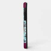 正気でないフクロウ4のiPhone 5の例 Case-Mate iPhoneケース (裏面/左)