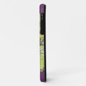 正気でないフクロウ5のiPhone 5の例 Case-Mate iPhoneケース (裏面/左)