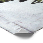 「正気でない小さな男の子とトカゲ」 ポスター (角)