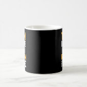 正気でない、または同じままに訓練する コーヒーマグカップ (中央)