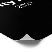 正気に戻る2021-2025 ポスター (角)