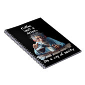 正気のカップ ノートブック (右側)