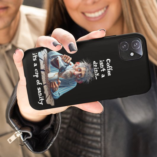 正気のカップ Case-Mate iPhoneケース