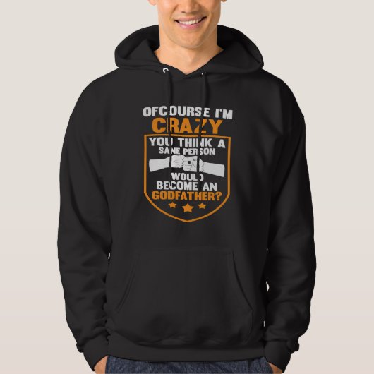 正気の人間がドンになるなんて思ってるの？ パーカ (正面)