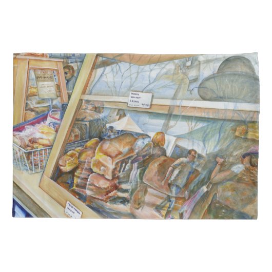 正気の向こう側 枕カバー (裏面)