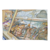 正気の向こう側 枕カバー (正面)