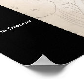 「正気の夢」 ポスター (角)