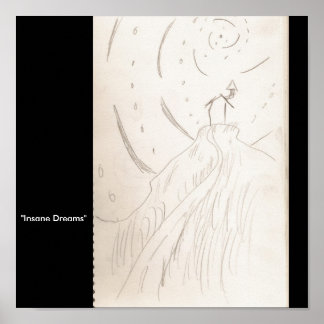 「正気の夢」 ポスター