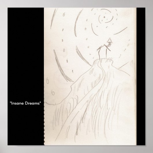 「正気の夢」 ポスター (正面)