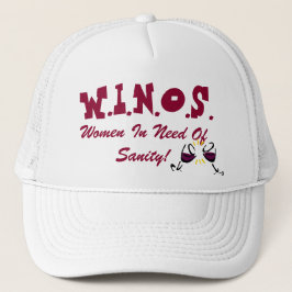 正気の帽子のためのワイン! キャップ