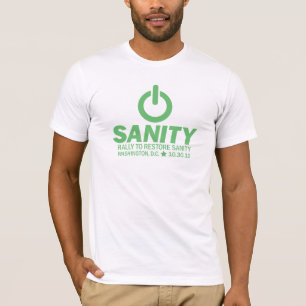 正気の緑 Tシャツ