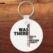 正気の集会があった キーホルダー (正面)
