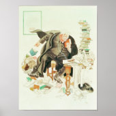 正気の風刺漫画の概要 ポスター (正面)