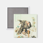 正気の風刺漫画の概要 マグネット (正面/裏面)