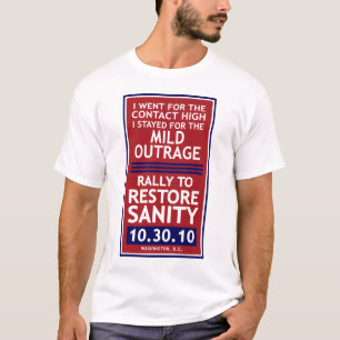 正気のTシャツを元通りにする再結集 Tシャツ