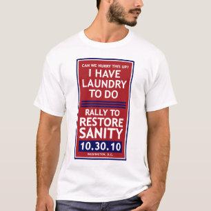 正気のTシャツを元通りにする再結集 Tシャツ