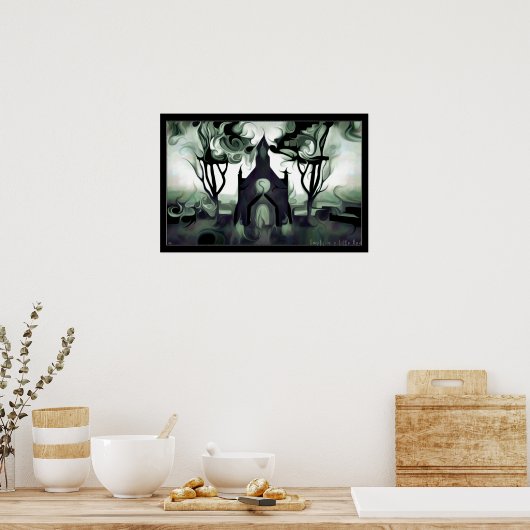 正気は小さな箱 ポスター (キッチン)