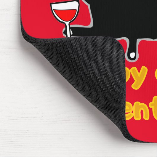 「正気は無おもしろいい熱狂する」 マウスパッド (コーナー)