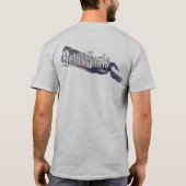 正気へのリンク自然な最高 Tシャツ (裏面)