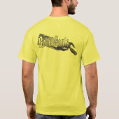 正気へのリンク自然な最高 Tシャツ (裏面)