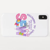 正気を取り戻す Case-Mate iPhoneケース (裏面(横))