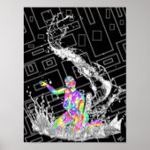 正気を失った ポスター (正面)