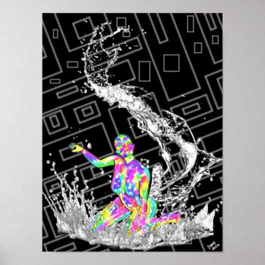 正気を失った ポスター (正面)