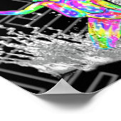 正気を失った ポスター (角)