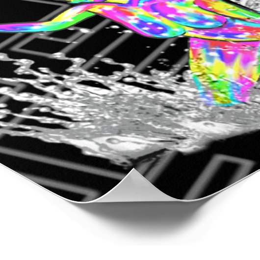 正気を失った ポスター (角)