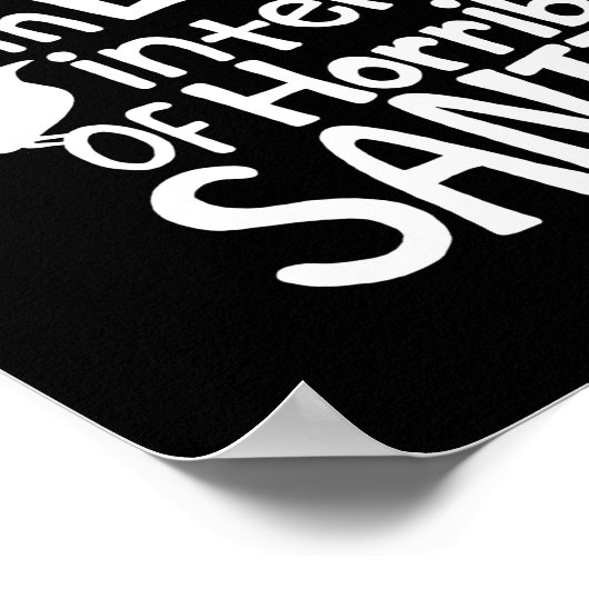 「正気を失った…」 引用文バイエドガーアラン・ポー ポスター (角)