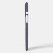 正気カスタムでない色ブラックベリーのケース Case-Mate iPhoneケース (裏面 / 左)