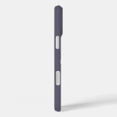 正気カスタムでない色ブラックベリーのケース Case-Mate iPhoneケース (裏面 / 右)