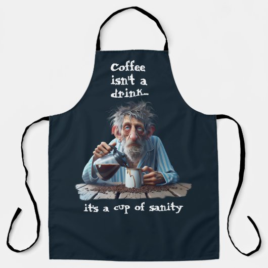 正気カップ エプロン (正面)