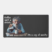 正気カップ デスクマット (正面)