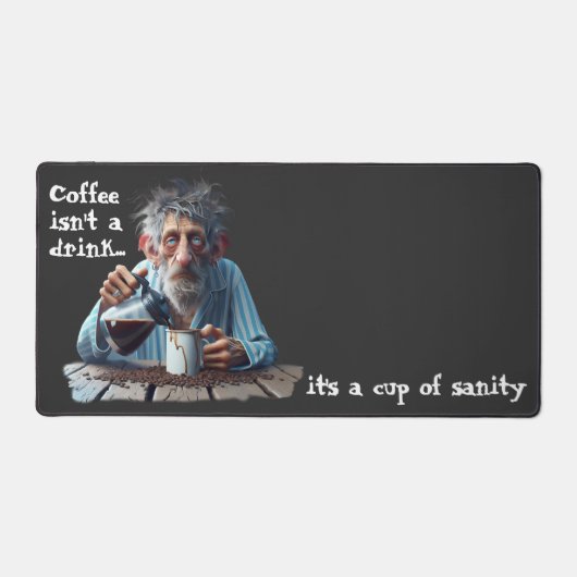 正気カップ デスクマット (正面)