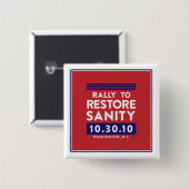 正気ボタンを元通りにする再結集! 缶バッジ (正面&裏面)