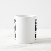 正気ランニングでない コーヒーマグカップ (中央)