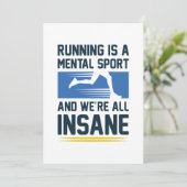 正気ランニングでない サンキューカード (スタンド正面)