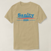 正気2024 Tシャツ (デザイン正面)