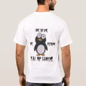 正気 Tシャツ (裏面)