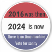 正気v2の投票 シール (正面)