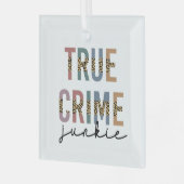 正犯狂 |殺人ショーの恋人 ガラスオーナメント (正面左)