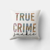 正犯狂 |殺人ショーの恋人 クッション (裏面)