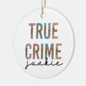 正犯狂 |殺人ショーの恋人 セラミックオーナメント (左)