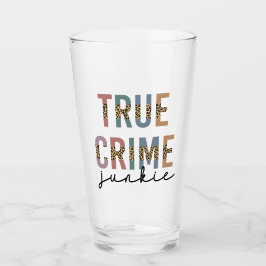 正犯狂 |殺人ショーの恋人 タンブラーグラス (正面)