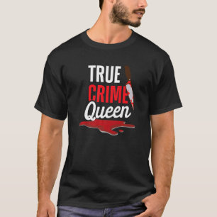 正犯王妃未解決のミステリー・連続殺人犯 Tシャツ