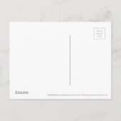 正疑問に思義の剣を持つ女の象徴 ポストカード (裏面)