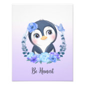 正直さを大切にする保育園の壁アート フォトプリント            (正面)