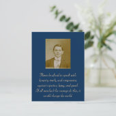 正直さ話さ、真実さ、そして ポストカード (スタンド正面)